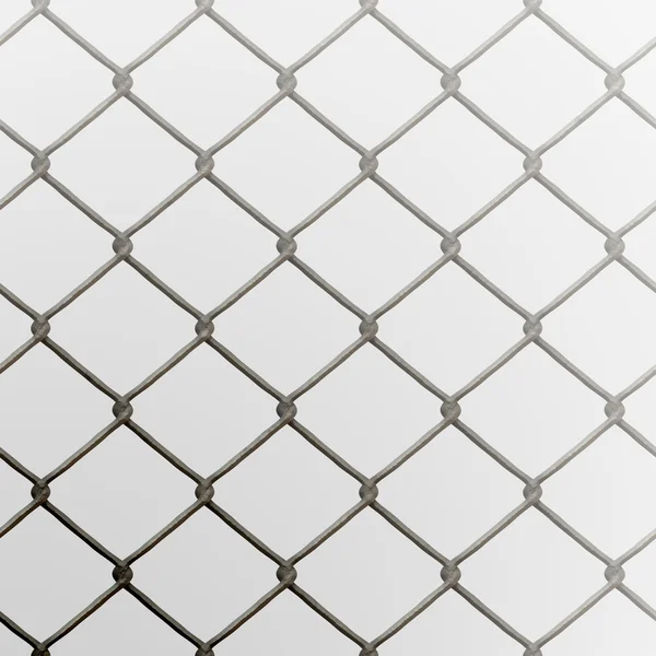 Chain Link Fence — Stock Photo, Image