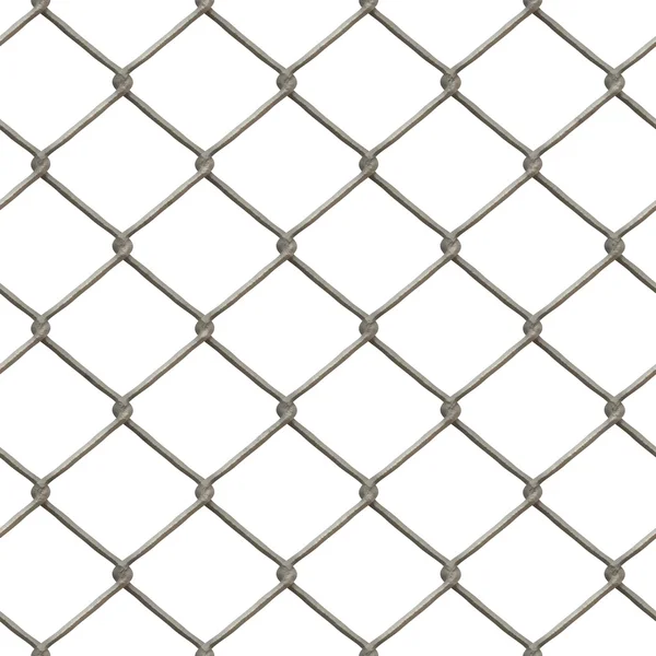 Lánc-link kerítés — Stock Fotó