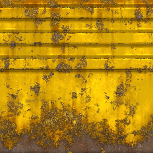 Rusty Seamless Panel — Stock Photo, Image