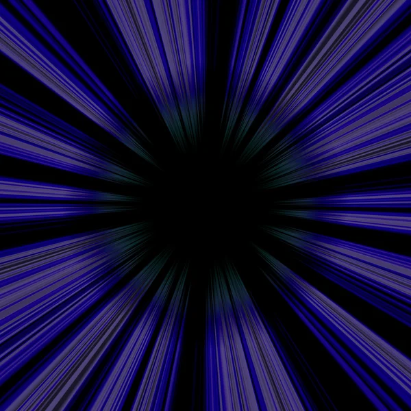 Blue Abstract Vortex — Stock Photo, Image