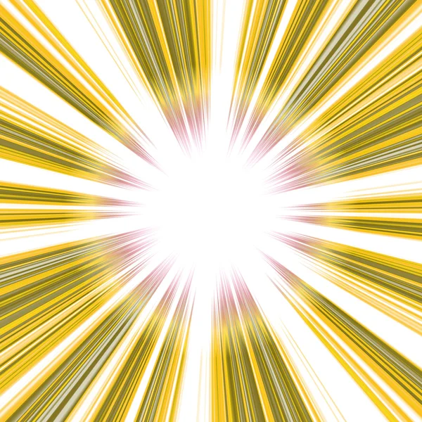 Bright Golden Vortex — Stock Photo, Image