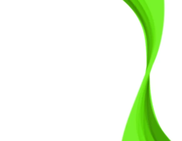 Redemoinho verde abstrato — Fotografia de Stock