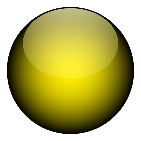 Yellow Orb — Stok fotoğraf