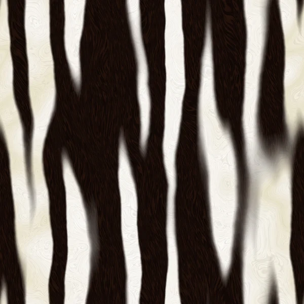 Muster der Zebrahaut — Stockfoto