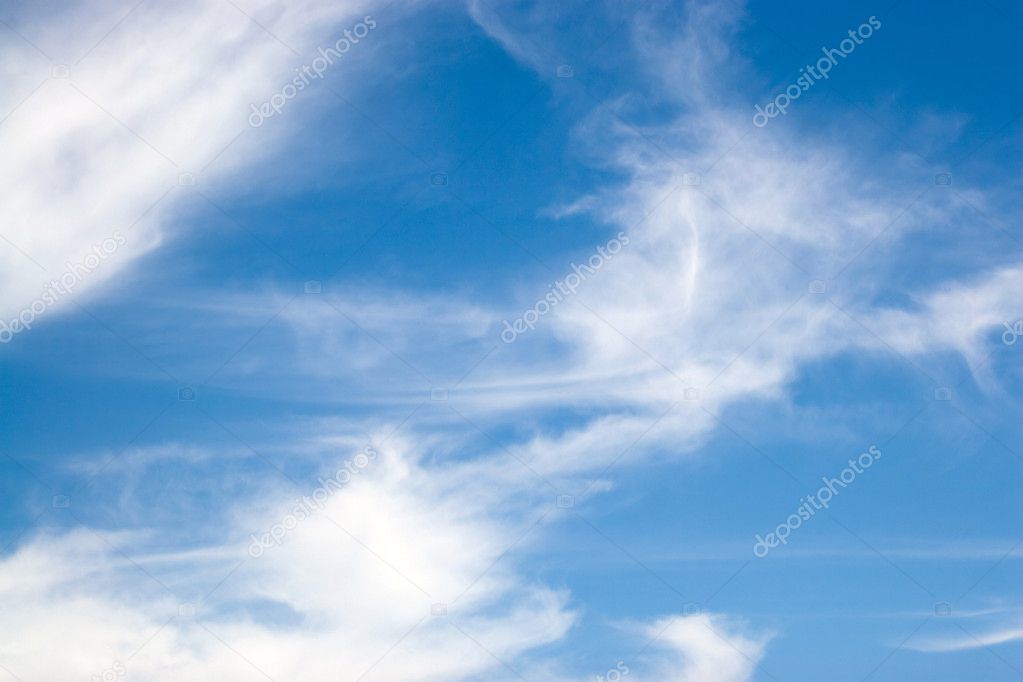 Whispy Blue Clouds