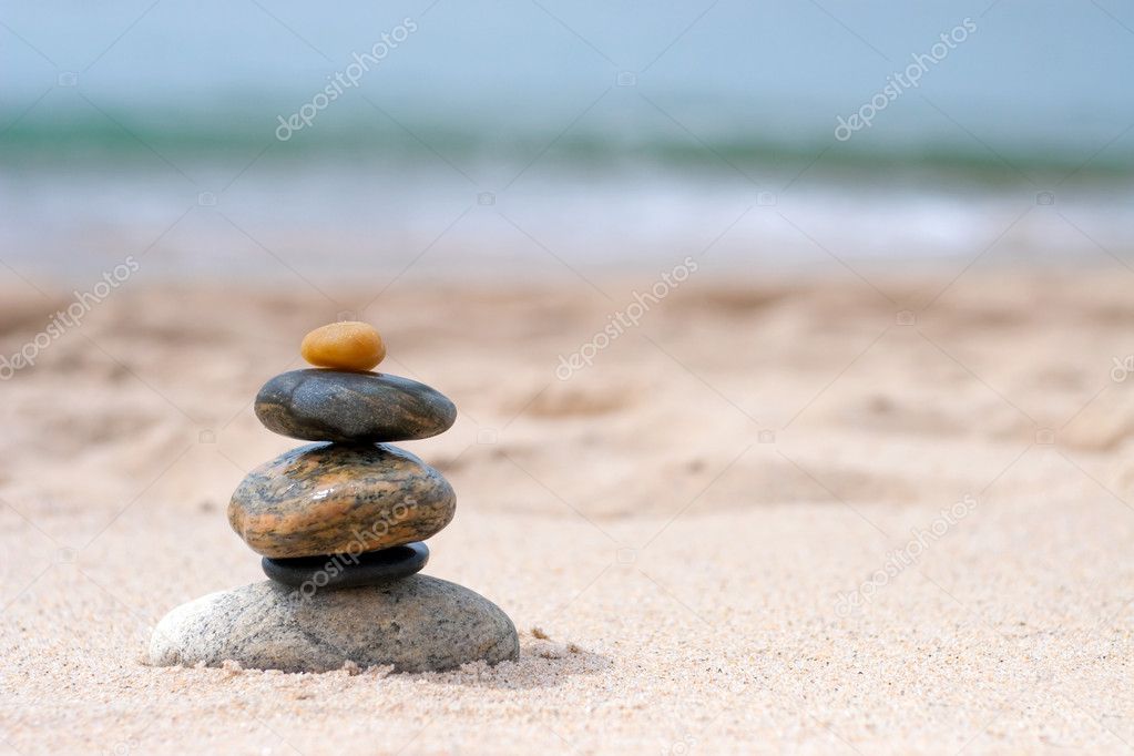 Balanced Zen Rocks