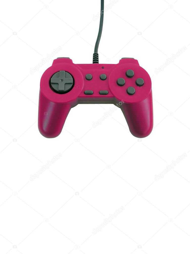 Game controller with clipping path