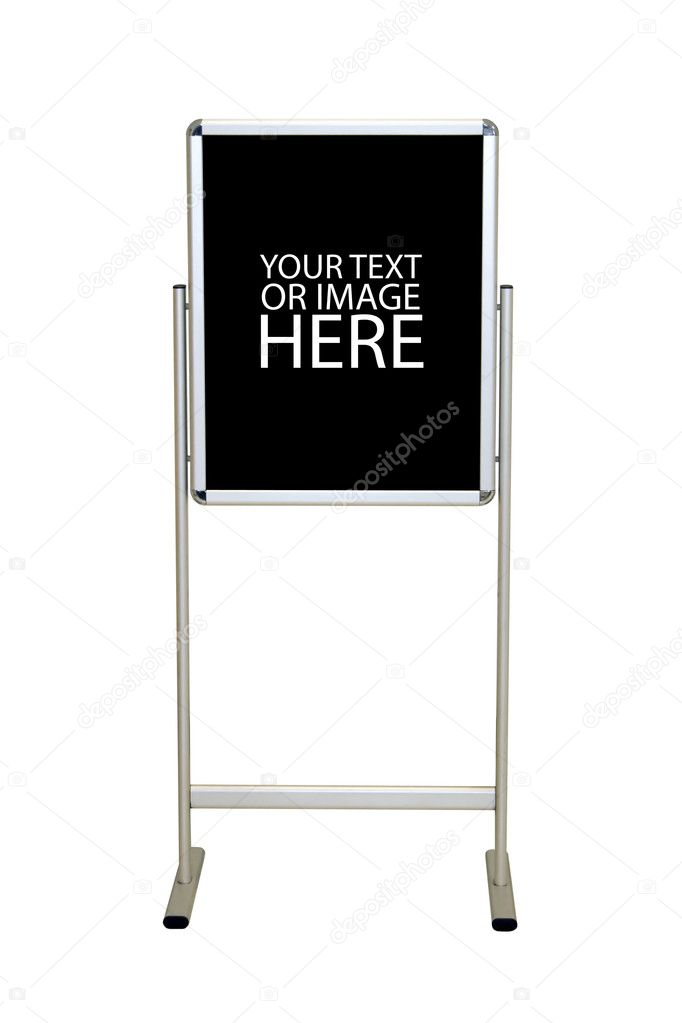 Easel Stand Sign
