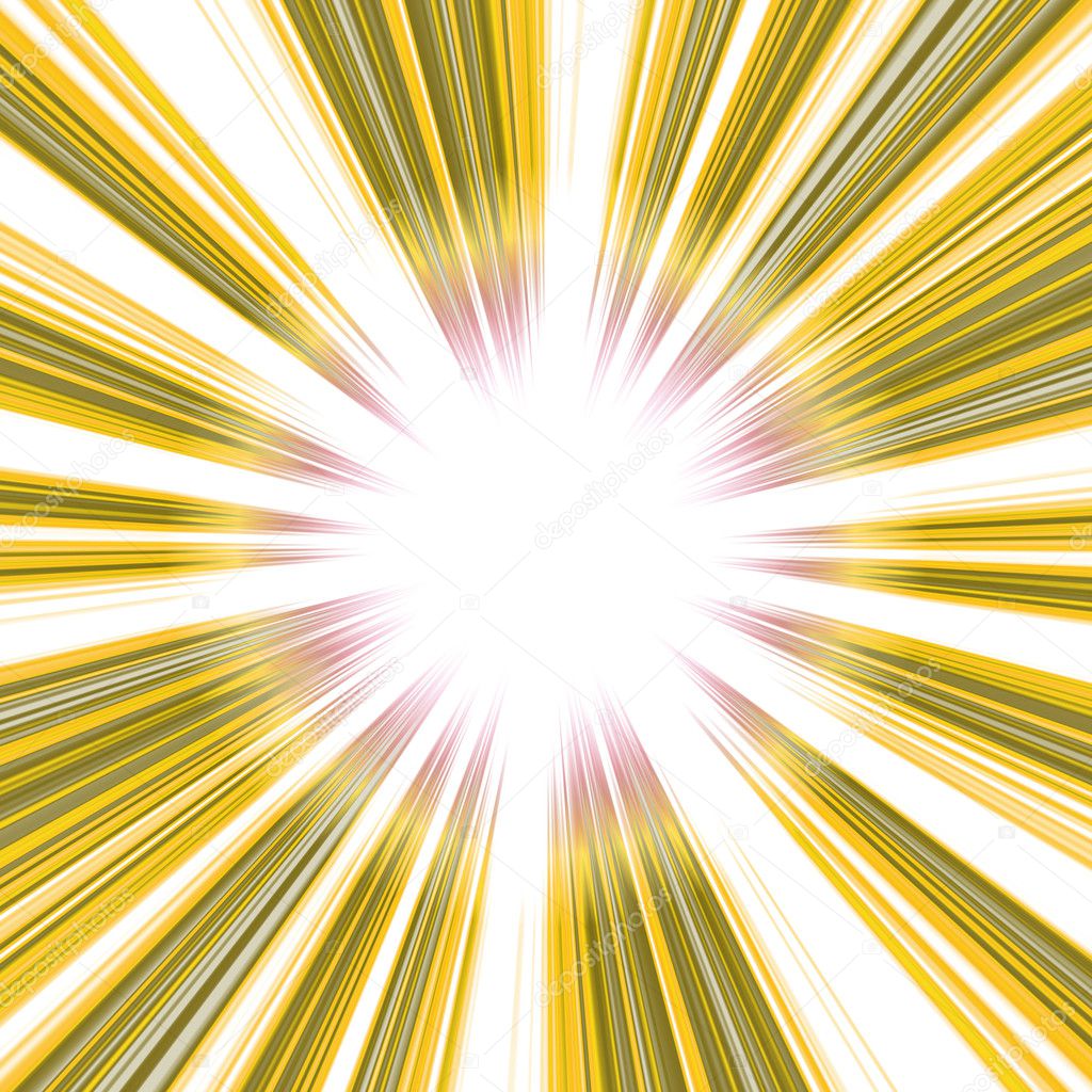 Bright Golden Vortex