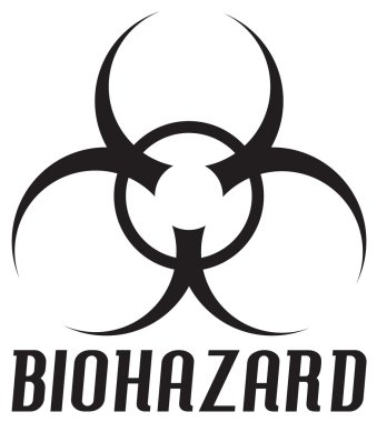 Biohazard Symbol clipart
