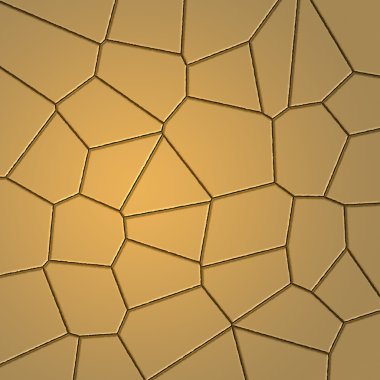 Dry Cracked Desert Floor clipart