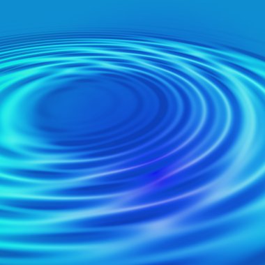 Lots of Blue Water Ripples clipart