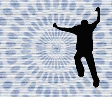 Jump Into the Vortex clipart