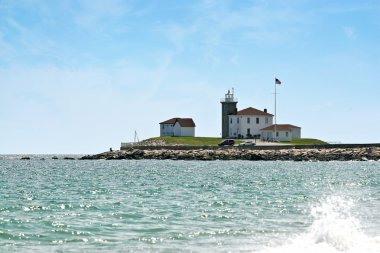 Watch Hill Rhode Island Lighthouse clipart