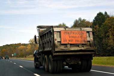 Construction Dump Truck clipart