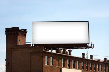 Blank Urban Billboard