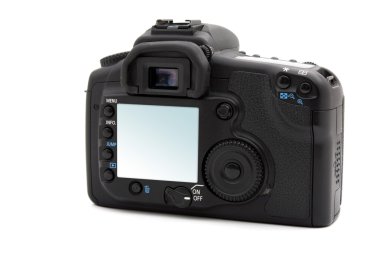 dijital SLR fotoğraf makinesi lcd ekran