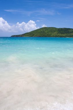 Beautiful Tropical Waters of Culebra Island clipart