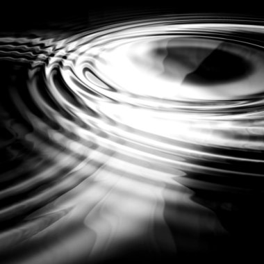 3D sıvı ripples
