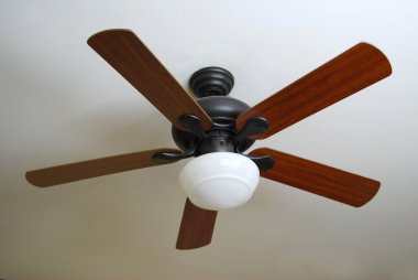 Ceiling fan clipart