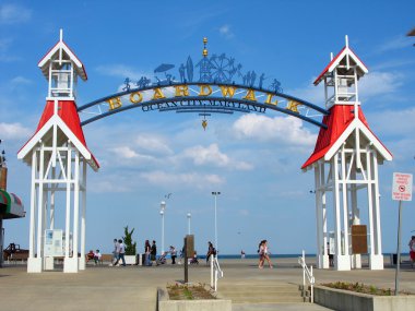 Ocean city maryland clipart