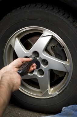 Wheel Mechanic clipart