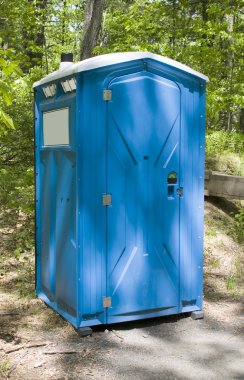 Porta Potty clipart