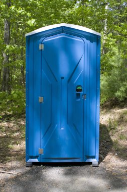 Porta Potty clipart