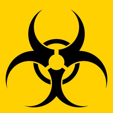 Biohazard clipart