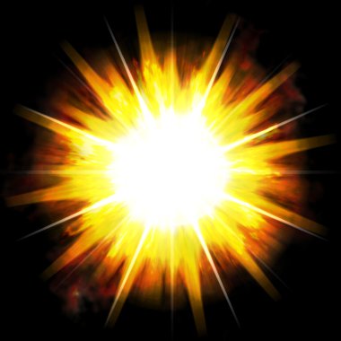 Fiery Blast clipart