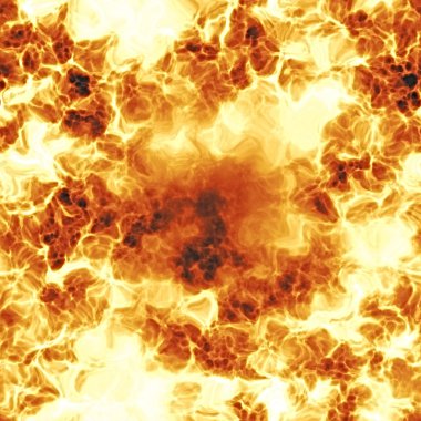 Fiery Explosion clipart