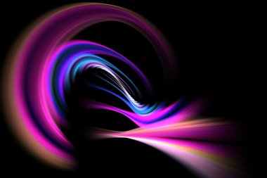 Abstract Fractal Vortex clipart