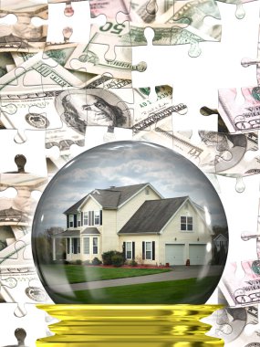 Real Estate Housing Market clipart