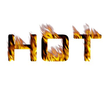 Flaming Hot clipart