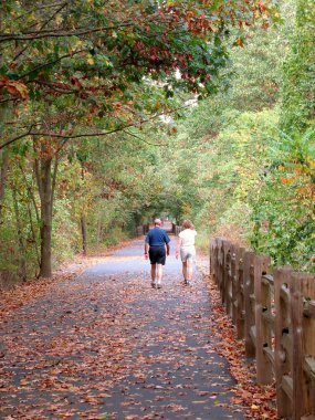 Walking Path clipart