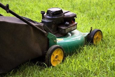 Lawn Mower clipart