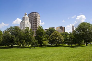 Hartford Skyline clipart