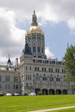 Hartford Capital Building clipart