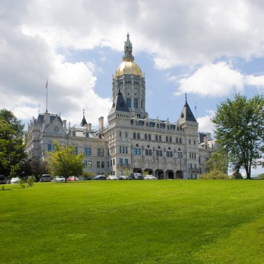 Hartford Capitol Building clipart