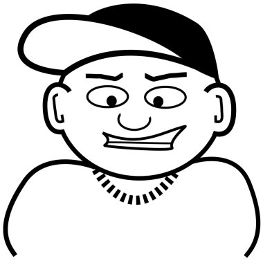 Lil homie clipart