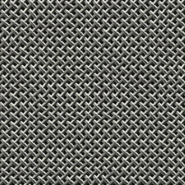 Metal Wire Mesh clipart