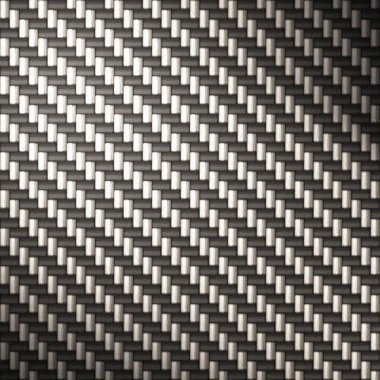 Tightly woven carbon fiber clipart