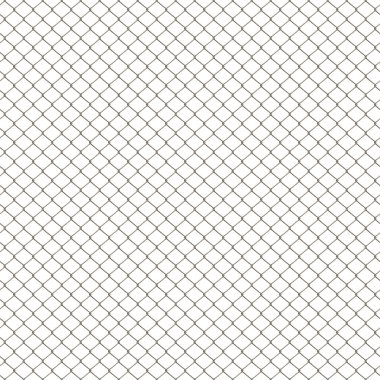 Chain Link Fence clipart