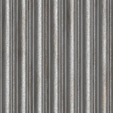 Corrugated Aluminum Material clipart