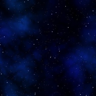 Uzay starry Bulutsusu