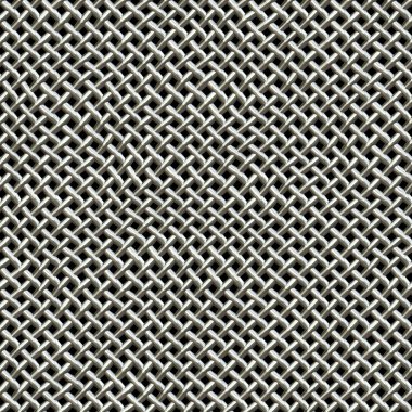 Metal Wire Mesh Pattern clipart