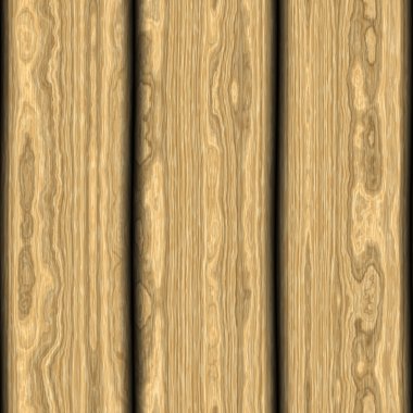 Wooden Boards Seamless Pattern