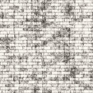 Grungy Brick Wall clipart