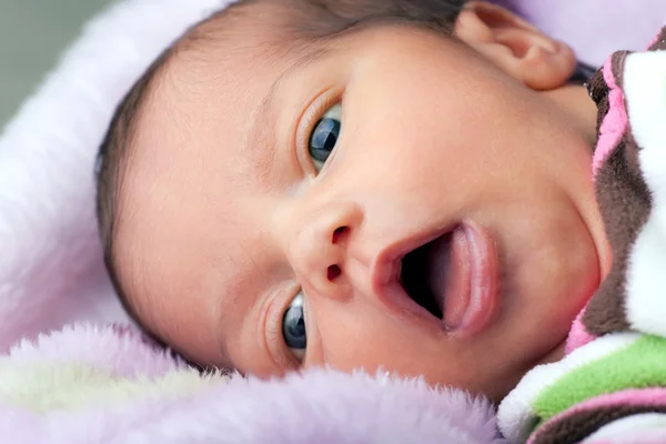 Newborn Baby Girl — Stock Photo, Image