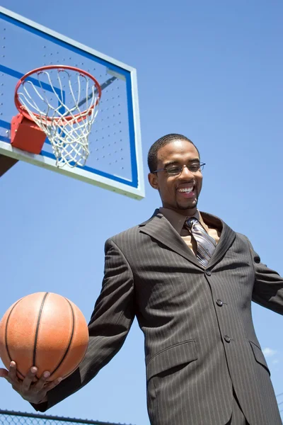 Profissional de basquete — Fotografia de Stock